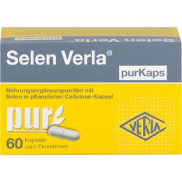 SELEN VERLA purKaps 60 St. (16 g)
