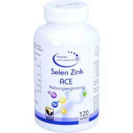 SELEN ZINK ACE Kapseln 120 St.