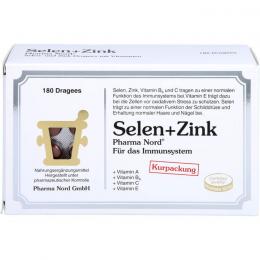 SELEN+ZINK Pharma Nord Dragees 180 St.