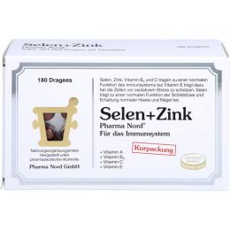 SELEN+ZINK Pharma Nord Dragees 180 St. (78 g)