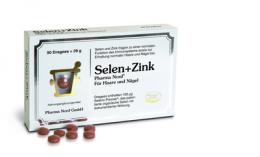 SELEN+ZINK Pharma Nord Dragees 45.9 g