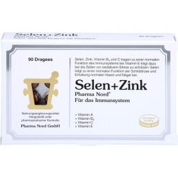 SELEN+ZINK Pharma Nord Dragees 90 St. (39 g)
