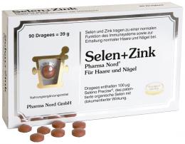 SELEN+ZINK Pharma Nord Dragees 90 St Dragees