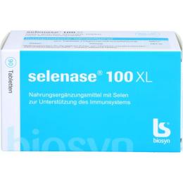SELENASE 100 XL Tabletten 90 St. (38,9 g)