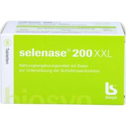 SELENASE 200 XXL Tabletten 90 St. (38,9 g)
