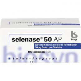 SELENASE 50 AP Tabletten 100 St.