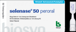 SELENASE 50 peroral Lsung zum Einnehmen 50X1 ml