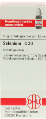 SELENIUM C 30 Globuli 10 g