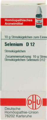 SELENIUM D 12 Globuli 10 g