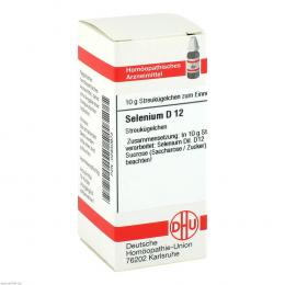 Ein aktuelles Angebot für SELENIUM D 12 Globuli 10 g Globuli Homöopathische Einzelmittel - jetzt kaufen, Marke DHU-Arzneimittel GmbH & Co. KG.