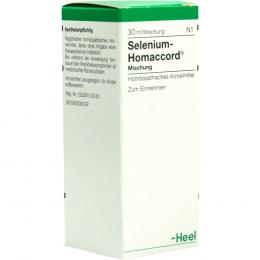 SELENIUM HOMACCORD Tropfen 30 ml Tropfen