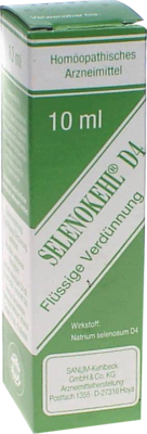 SELENOKEHL Tropfen 10 ml