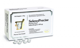 SELENOPRECISE 100 g Pharma Nord Dragees 45 g