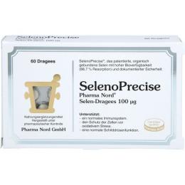 SELENOPRECISE 100 µg Pharma Nord Dragees 60 St. (18 g)