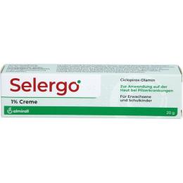 SELERGO 1% Creme 20 g