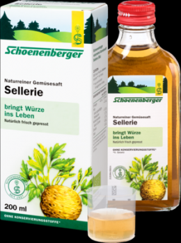 SELLERIE Schoenenberger Heilpflanzensfte 200 ml