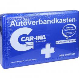 Ein aktuelles Angebot für SENADA CAR-INA Autoverbandkasten blau 1 St ohne Erste Hilfe - jetzt kaufen, Marke ERENA Verbandstoffe GmbH & Co. KG.