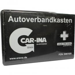 Ein aktuelles Angebot für SENADA CAR-INA Autoverbandkasten schwarz 1 St ohne Erste Hilfe - jetzt kaufen, Marke ERENA Verbandstoffe GmbH & Co. KG.