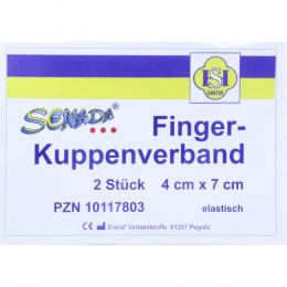 SENADA Fingerkuppenverband 4x7cm 2 St Verband