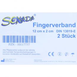 SENADA Fingerverband 2x12 cm 2 St Verband