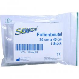 Ein aktuelles Angebot für SENADA Folienbeutel 30x40 1 St Beutel Verbandsmaterial - jetzt kaufen, Marke ERENA Verbandstoffe GmbH & Co. KG.