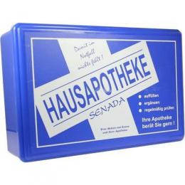 SENADA Hausapotheke leer blau 1 St