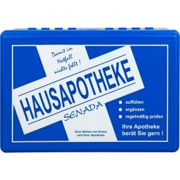 SENADA Hausapotheke leer blau 1 St.