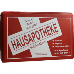 SENADA Hausapotheke leer rot 1 St