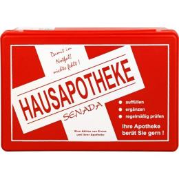 SENADA Hausapotheke leer rot 1 St.