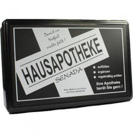 SENADA Hausapotheke leer schwarz 1 St