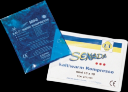 SENADA Kalt-Warm Kompresse mini 10x10 cm 1 St