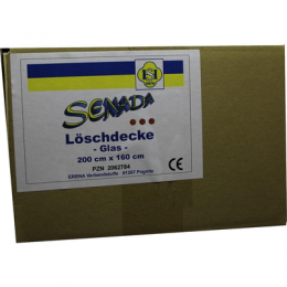 SENADA Lschdecke Glas 160x200 cm 1 St