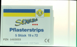 SENADA Pflasterstrips 19x72 mm 5 St