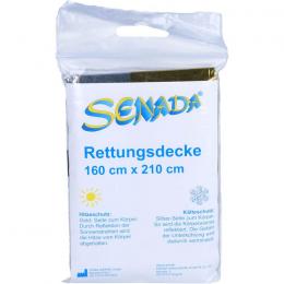 SENADA Rettungsdecke 160x210 cm 1 St.