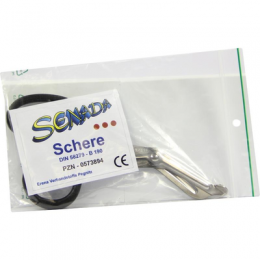 SENADA Schere DIN 58279 B 190 1 St