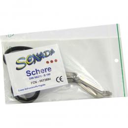 Ein aktuelles Angebot für SENADA Schere DIN 58279 B 190 1 St ohne Erste Hilfe - jetzt kaufen, Marke ERENA Verbandstoffe GmbH & Co. KG.