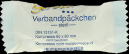 SENADA Verbandpckchen klein 1 St