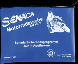 SENADA Verbandtasche Walking DIN 13167 Motorrad 1 St