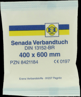 SENADA Verbandtuch 40x60 1 St