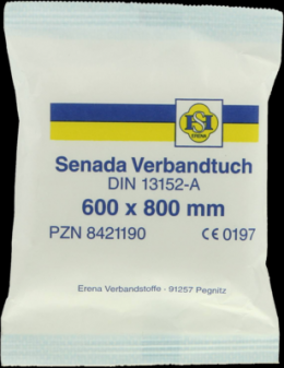 SENADA Verbandtuch 60x80 1 St