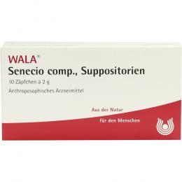 SENECIO COMP.Suppositorien 10 X 2 g Suppositorien
