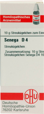 SENEGA D 4 Globuli 10 g