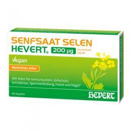 SENFSAAT SELEN HEVERT 200 g Kapseln 11 g