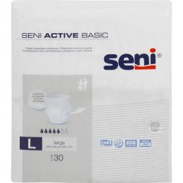SENI Active Basic Inkontinenzslip Einmal L 30 St ohne