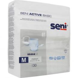 SENI Active Basic Inkontinenzslip Einmal M 30 St ohne