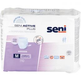 SENI Active Inkontinenzpants plus M 10 St.
