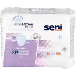 SENI Active Inkontinenzpants plus XL 10 St.