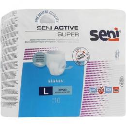 SENI Active Inkontinenzpants super L 10 St.