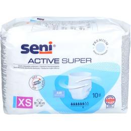 SENI Active Inkontinenzpants Super XS 10 St.