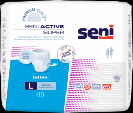 SENI Active Super Inkontinenzslip Einmal L 8X10 St